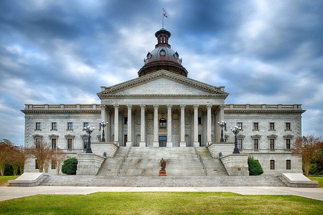 south carolina state house hearts for home care advocacy