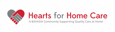 Hearts For Home Care Logo